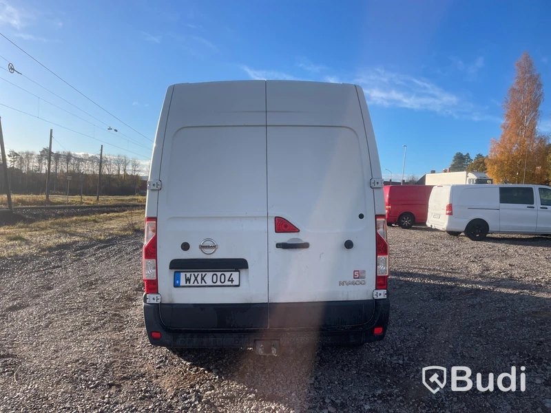 Skåpbil Nissan NV400 -2016, 2.3 dCi Diesel, parkeringsvärmare