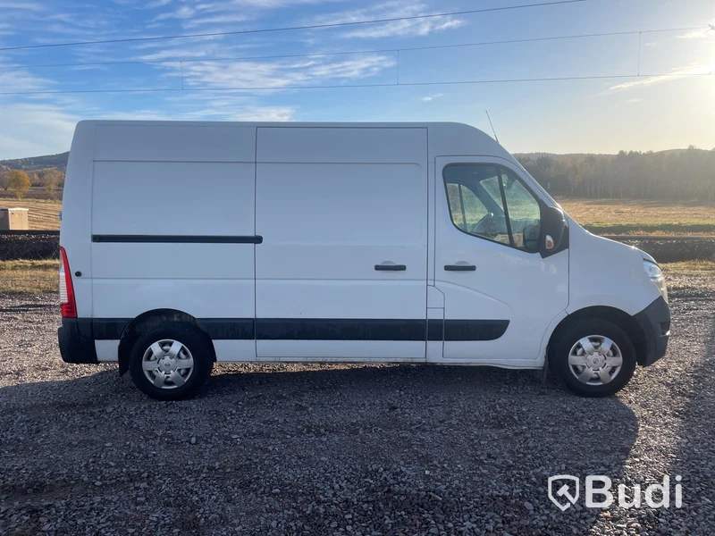Skåpbil Nissan NV400 -2016, 2.3 dCi Diesel, parkeringsvärmare