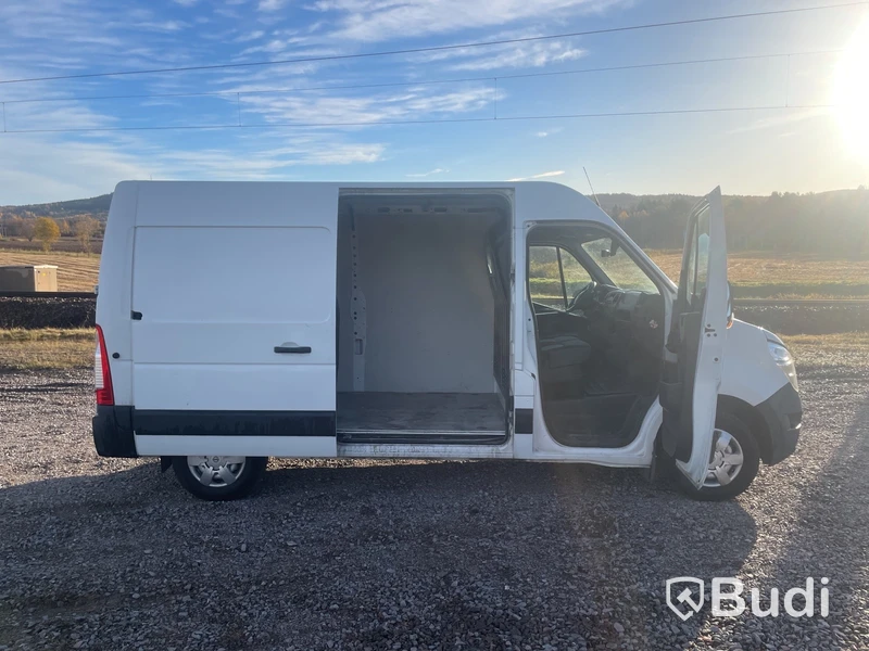 Skåpbil Nissan NV400 -2016, 2.3 dCi Diesel, parkeringsvärmare