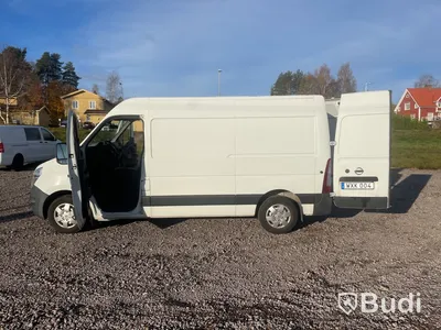Skåpbil Nissan NV400 -2016, 2.3 dCi Diesel, parkeringsvärmare
