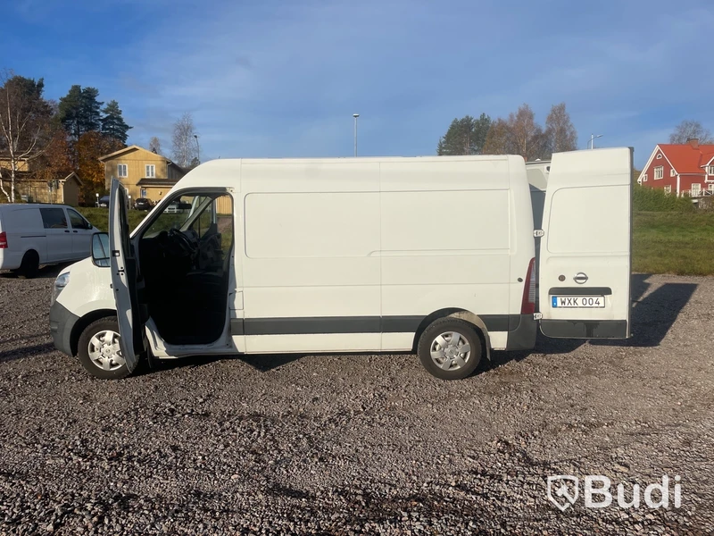 Skåpbil Nissan NV400 -2016, 2.3 dCi Diesel, parkeringsvärmare