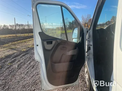 Skåpbil Nissan NV400 -2016, 2.3 dCi Diesel, parkeringsvärmare