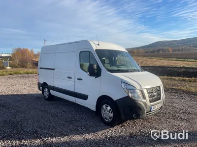 Skåpbil Nissan NV400 -2016, 2.3 dCi Diesel, parkeringsvärmare