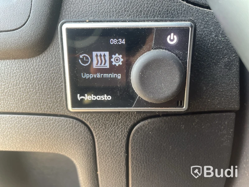 Skåpbil Nissan NV400 -2016, 2.3 dCi Diesel, parkeringsvärmare
