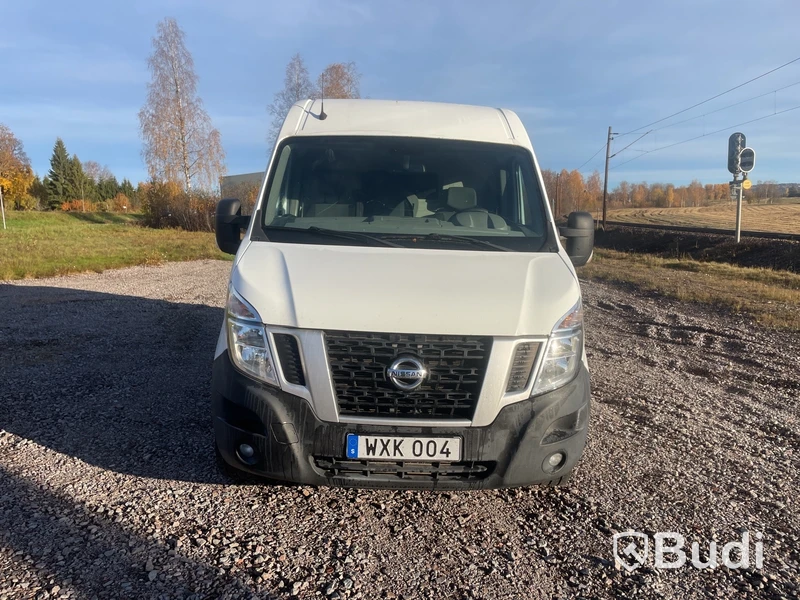 Skåpbil Nissan NV400 -2016, 2.3 dCi Diesel, parkeringsvärmare