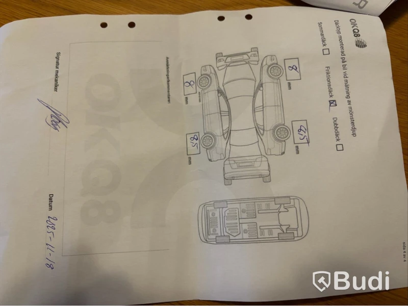 Skåpbil Nissan NV400 -2016, 2.3 dCi Diesel, parkeringsvärmare