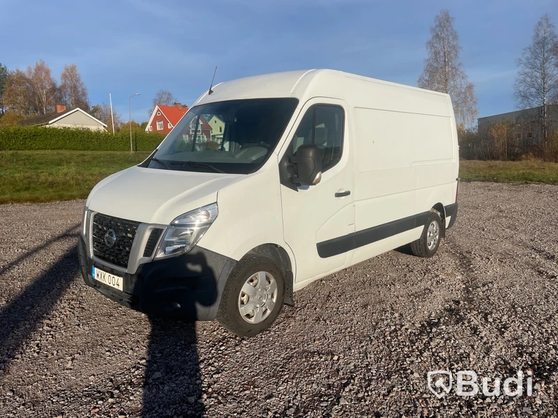 Skåpbil Nissan NV400 -2016, 2.3 dCi Diesel, parkeringsvärmare