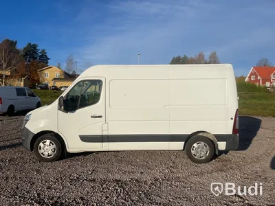 Skåpbil Nissan NV400 -2016, 2.3 dCi Diesel, parkeringsvärmare