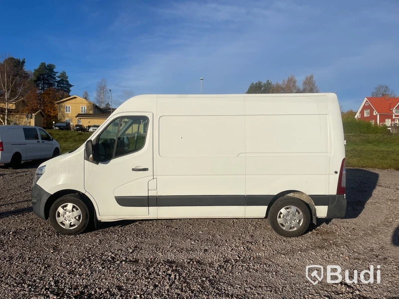 Skåpbil Nissan NV400 -2016, 2.3 dCi Diesel, parkeringsvärmare