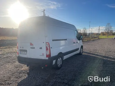 Skåpbil Nissan NV400 -2016, 2.3 dCi Diesel, parkeringsvärmare