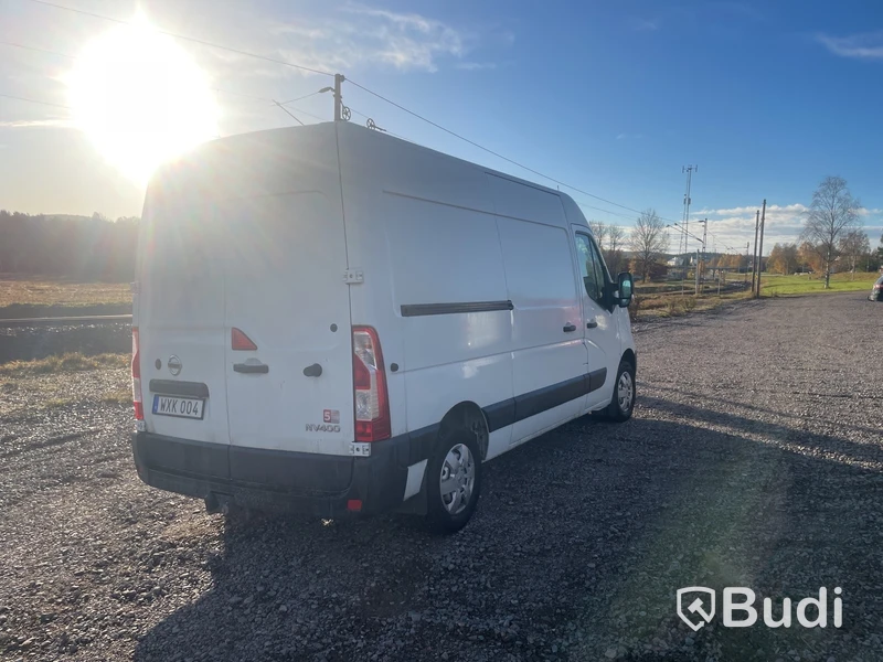 Skåpbil Nissan NV400 -2016, 2.3 dCi Diesel, parkeringsvärmare