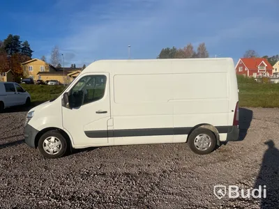 Skåpbil Nissan NV400 -2016, 2.3 dCi Diesel, parkeringsvärmare