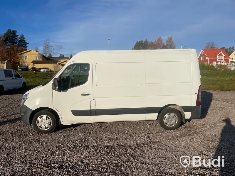 Skåpbil Nissan NV400 -2016, 2.3 dCi Diesel, parkeringsvärmare
