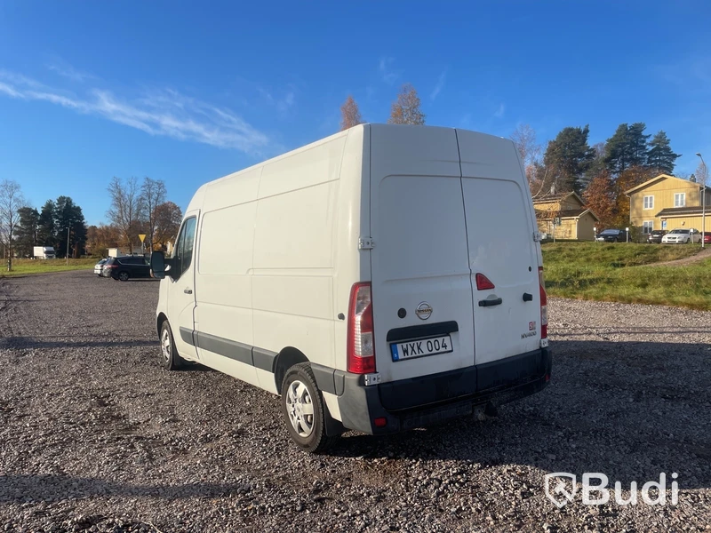 Skåpbil Nissan NV400 -2016, 2.3 dCi Diesel, parkeringsvärmare