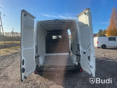 Skåpbil Nissan NV400 -2016, 2.3 dCi Diesel, parkeringsvärmare