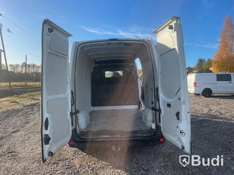 Skåpbil Nissan NV400 -2016, 2.3 dCi Diesel, parkeringsvärmare