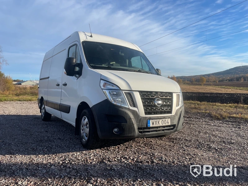 Skåpbil Nissan NV400 -2016, 2.3 dCi Diesel, parkeringsvärmare