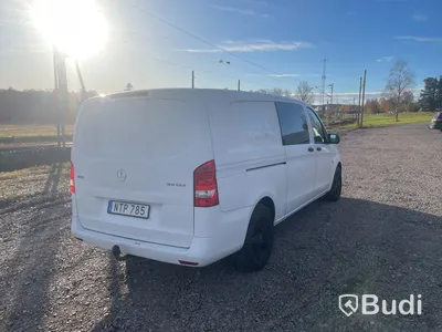 Skåpbil Mercedes Benz Vito -2015, vit, mixto, nya dubbdäck