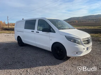 Skåpbil Mercedes Benz Vito -2015, vit, mixto, nya dubbdäck