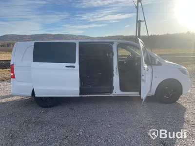 Skåpbil Mercedes Benz Vito -2015, vit, mixto, nya dubbdäck