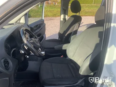 Skåpbil Mercedes Benz Vito -2015, vit, mixto, nya dubbdäck