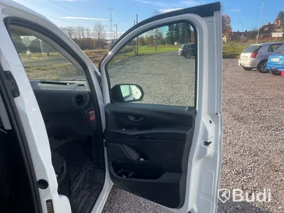 Skåpbil Mercedes Benz Vito -2015, vit, mixto, nya dubbdäck