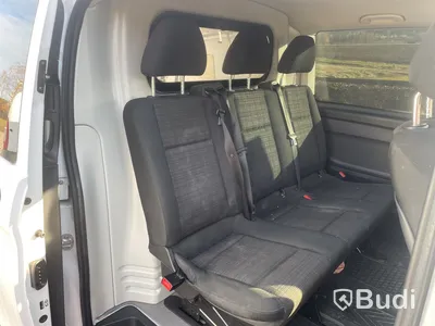 Skåpbil Mercedes Benz Vito -2015, vit, mixto, nya dubbdäck