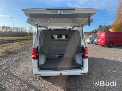 Skåpbil Mercedes Benz Vito -2015, vit, mixto, nya dubbdäck