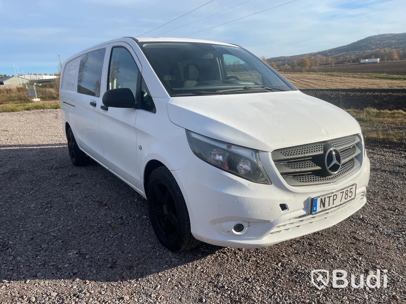 Skåpbil Mercedes Benz Vito -2015, vit, mixto, nya dubbdäck