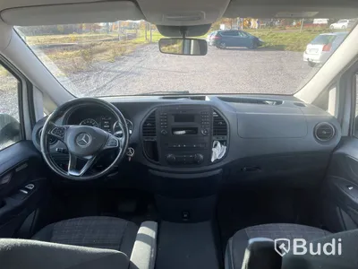 Skåpbil Mercedes Benz Vito -2015, vit, mixto, nya dubbdäck