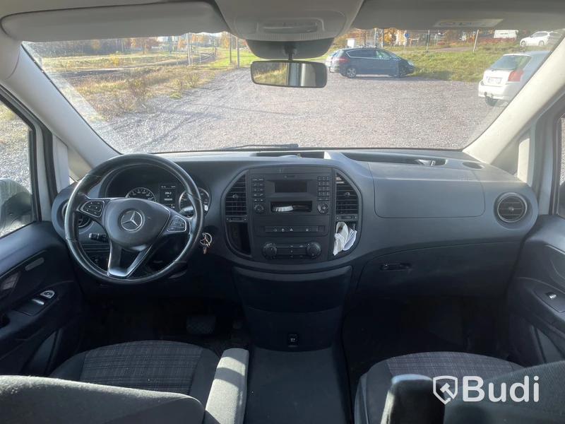 Skåpbil Mercedes Benz Vito -2015, vit, mixto, nya dubbdäck