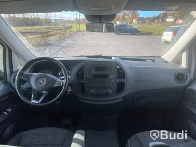 Skåpbil Mercedes Benz Vito -2015, vit, mixto, nya dubbdäck