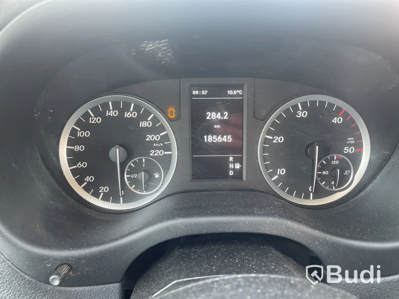 Skåpbil Mercedes Benz Vito -2015, vit, mixto, nya dubbdäck