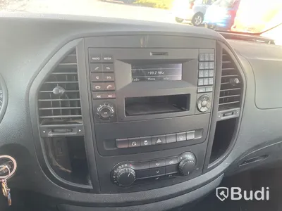 Skåpbil Mercedes Benz Vito -2015, vit, mixto, nya dubbdäck