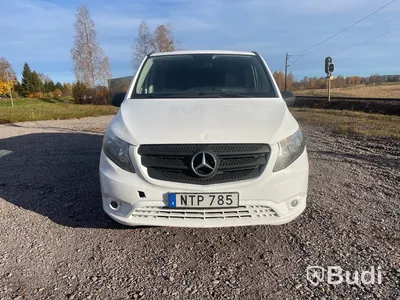 Skåpbil Mercedes Benz Vito -2015, vit, mixto, nya dubbdäck