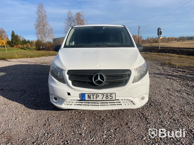 Skåpbil Mercedes Benz Vito -2015, vit, mixto, nya dubbdäck