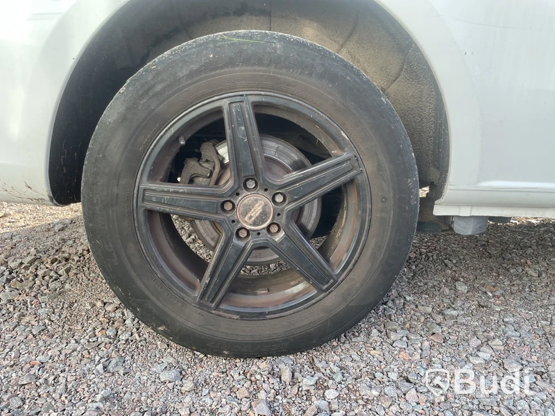 Skåpbil Mercedes Benz Vito -2015, vit, mixto, nya dubbdäck