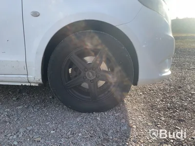 Skåpbil Mercedes Benz Vito -2015, vit, mixto, nya dubbdäck