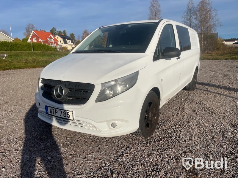 Skåpbil Mercedes Benz Vito -2015, vit, mixto, nya dubbdäck