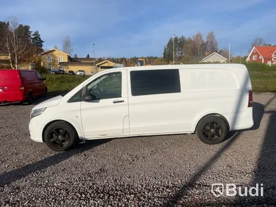 Skåpbil Mercedes Benz Vito -2015, vit, mixto, nya dubbdäck
