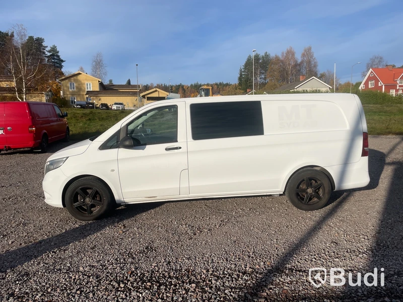Skåpbil Mercedes Benz Vito -2015, vit, mixto, nya dubbdäck