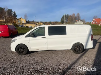 Skåpbil Mercedes Benz Vito -2015, vit, mixto, nya dubbdäck