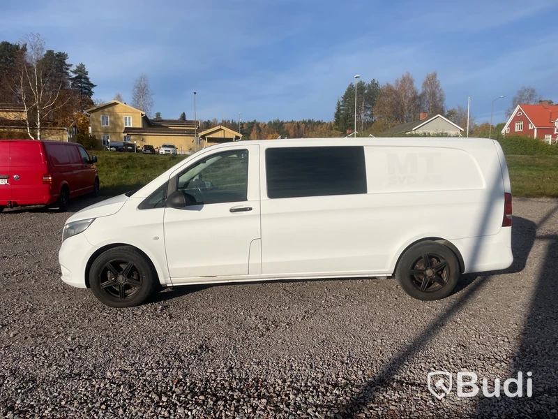 Skåpbil Mercedes Benz Vito -2015, vit, mixto, nya dubbdäck