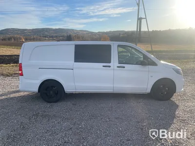 Skåpbil Mercedes Benz Vito -2015, vit, mixto, nya dubbdäck