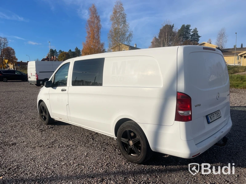 Skåpbil Mercedes Benz Vito -2015, vit, mixto, nya dubbdäck