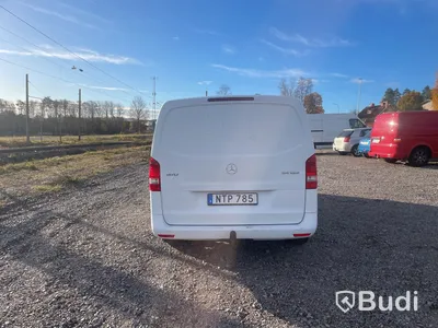Skåpbil Mercedes Benz Vito -2015, vit, mixto, nya dubbdäck