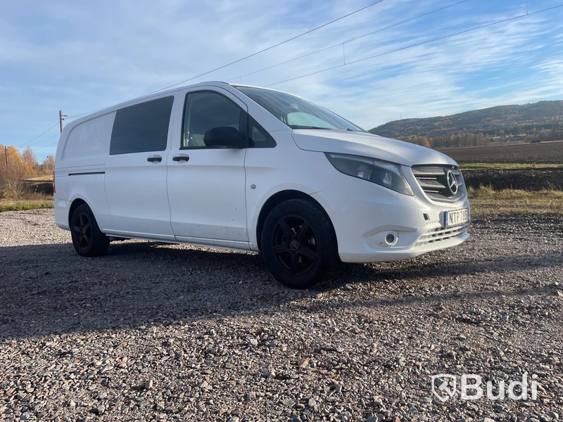 Skåpbil Mercedes Benz Vito -2015, vit, mixto, nya dubbdäck