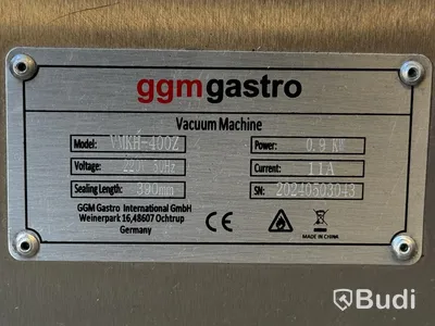 Vakuummaskin GGM Gastro VMKH400Z | 2024