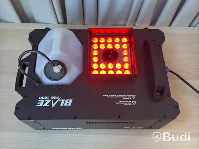 Beamz Blaze Fog 1200 fog machine, 1200 W