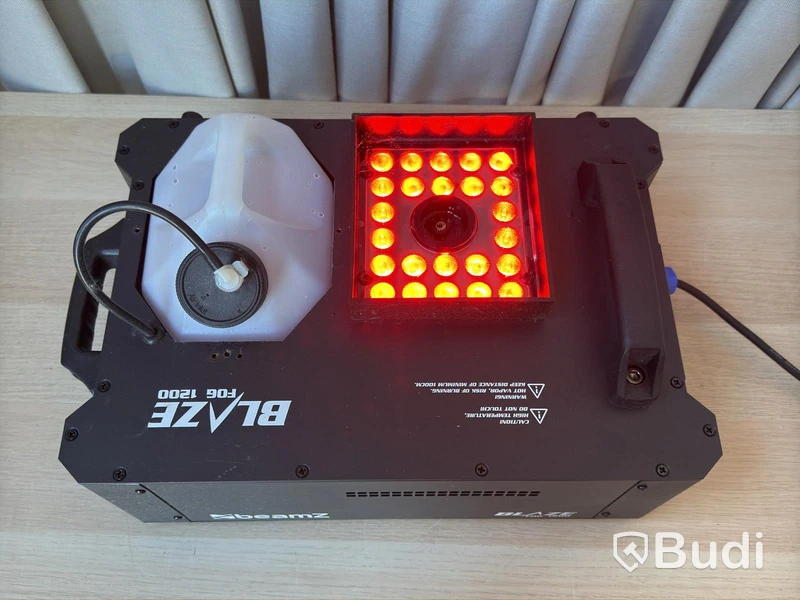 Beamz Blaze Fog 1200 fog machine, 1200 W